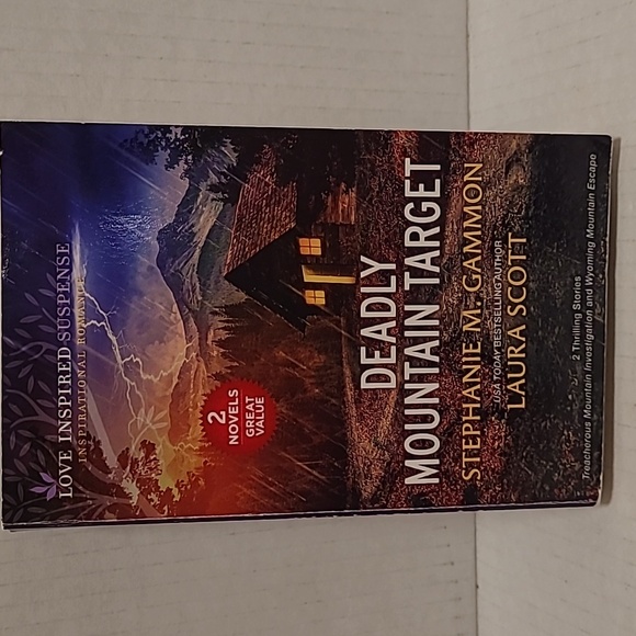 10 Large Print Love Inspired Suspense Inspirational Romance Paperback Books - Picture 10 of 16